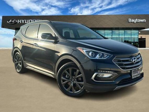 HYUNDAI SANTA FE 2017 5XYZW4LA1HG491699 image